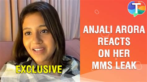 anjali arora leaked video watch|Anjali Arora REACTS on her MMS leak and speaks on online。